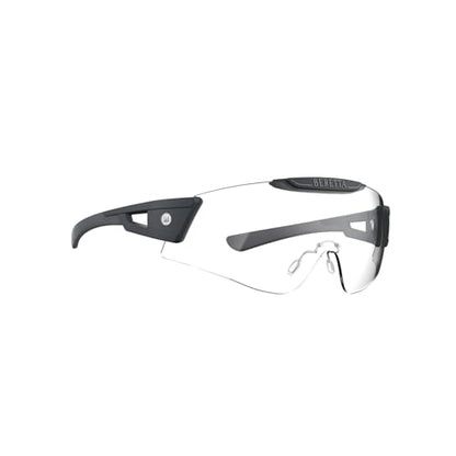 Beretta Intermask Wraparound Design Adjustable Protective Shooting Eyeglasses with Interchangeable Lenses (3 Colors per Pack) - color: Fume & Neutral & Yellow