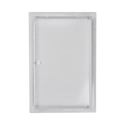 Vent Systems Access Panel for Drywall 10 x 16 Inch - Wall Hole Cover Plate - Metal Access Door with Handle - Plumbing Access Panel for Drywall - Service Shaft Crawl Space Door - Wall Access Panel - size: 10'' x 16''
