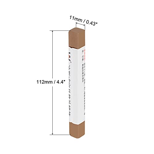 uxcell Furniture Repair Wax Filler Stick, Wood Scratch Filler Crayons Touch Up Repair Pens for Scratches Holes Floor Laminate Carpenters Tables Desks, Honey Yellow - color: Honey Yellow