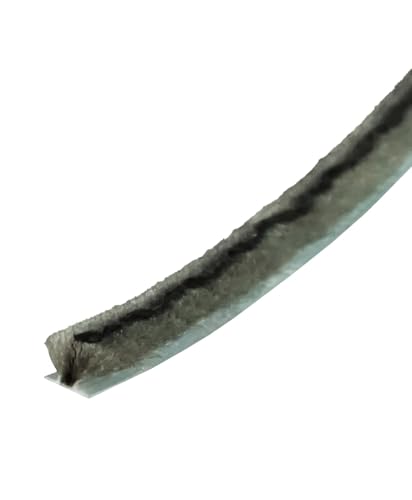 WRS .270" Pile Height x .270" Backing Fin Seal Weatherstripping for Windows – Window Channel Weather Stripping Replacement, Low Friction Seal for Vinyl & Aluminum Windows (24 ft Roll) - color: 24 Ft Roll - Fin Pile (0.270" x 0.270")