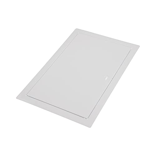 Vent Systems Access Panel for Drywall 10 x 16 Inch - Wall Hole Cover Plate - Metal Access Door with Handle - Plumbing Access Panel for Drywall - Service Shaft Crawl Space Door - Wall Access Panel - size: 10'' x 16''