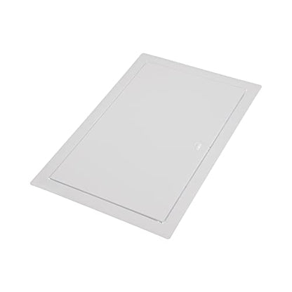 Vent Systems Access Panel for Drywall 10 x 16 Inch - Wall Hole Cover Plate - Metal Access Door with Handle - Plumbing Access Panel for Drywall - Service Shaft Crawl Space Door - Wall Access Panel - size: 10'' x 16''