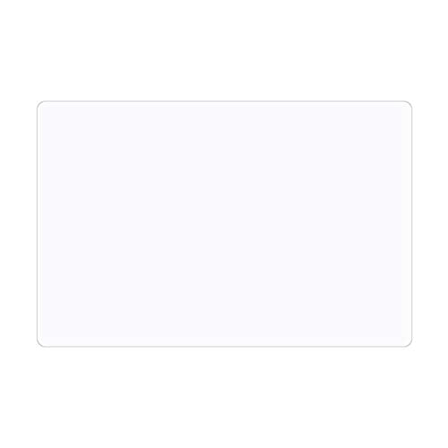 Gartful Silicone Mats for Kitchen Counter, Thicker 0.06", 25 x 17 inches Multipurpose Table Mat, Silicone Pad Desk Work Mat, Nonstick Nonskid Heat-Resistant Pad, Placemat, Semitransparent - color: Semitransparent, size: L-25"x 17"x 0.06"