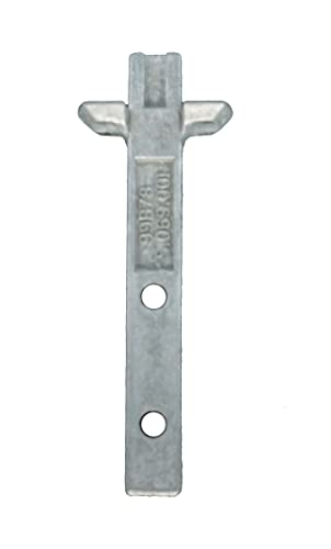 WRS Truth 2-1/2" Silverline Die-Cast Pivot Bar - 4 Pack - color: 2-1/2" Pivot Bar - Die-Cast/Silverline (4 Pack)