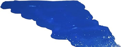 Enamel Paint Markers MPD-15 | BLUE- 1 Pack | Permanent Marks on Metal, Glass, Rubber, Plastic & more, Waterproof UV Resistant - color: Blue