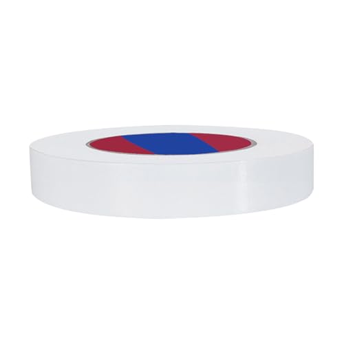 White Heavy Duty Duct Tape, 1 Inch x 55 Yards, Industrial Grade Waterproof & UV Resistant, Strong Adhesive for Indoor Outdoor Repairs, Crafts, Home Improvement, Moving Packing and DIY Projects - color: White, size: 1 Inch x 55 Yards