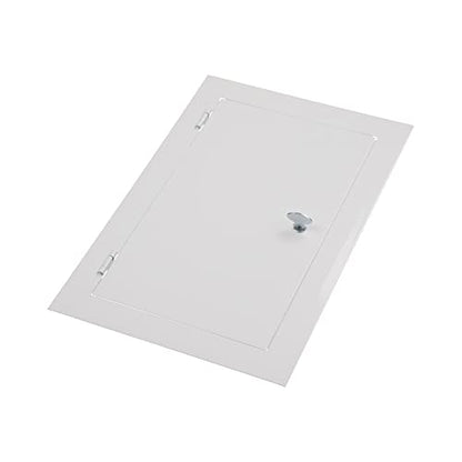 Vent Systems Access Panel for Drywall 6 x 10 Inch - Wall Hole Cover Plate - Metal Access Door with Handle - Plumbing Access Panel for Drywall - Service Shaft Crawl Space Door - Wall Access Panel - size: 6'' X 10''