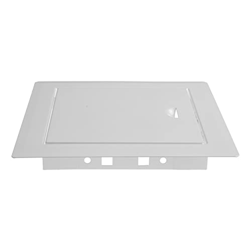 Vent Systems Access Panel for Drywall 6 x 6 Inch - Wall Hole Cover Plate - Metal Access Door with Handle - Plumbing Access Panel for Drywall - Service Shaft Crawl Space Door - Wall Access Panel - size: 6'' x 6''