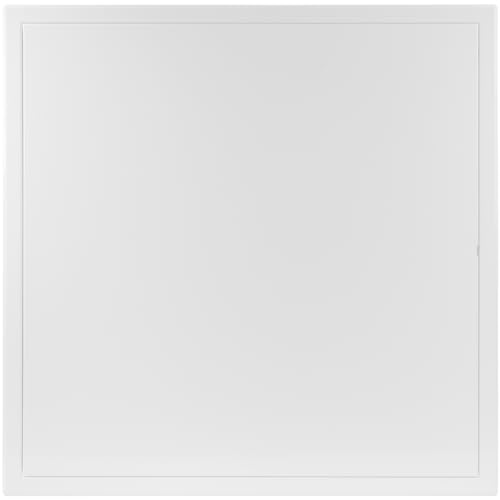 Repa Market 20 x 20 Inch Access Panel for Drywall/White Powder Coated Steel Wall Hole Cover/Door Panel/Cover Plates with Latch – Service Hatch/HVAC Access Door for Plumbing, Electrical Use - color: White, size: 20 x 20