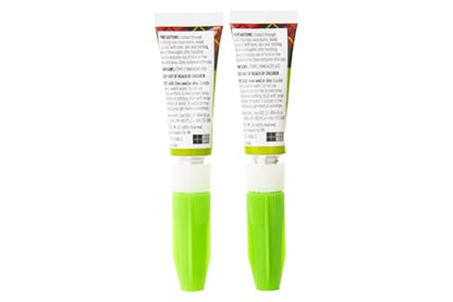Scotch Super Glue Gel, .07 oz, 2-Pack, Dries Quickly with a Permanent Hold (AD112)