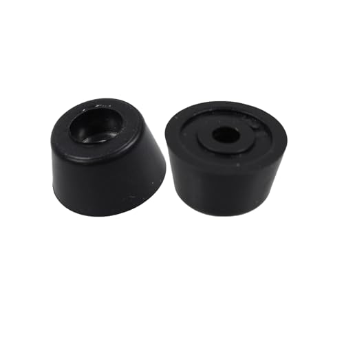 Rubber Cone-Shaped Machine Foot Shock-Absorbing pad, Instrument Chassis pad,Table and Chair Anti Slip Foot pad - size: 15*12*8