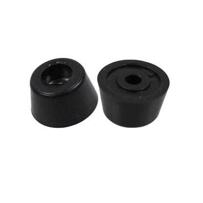 Rubber Cone-Shaped Machine Foot Shock-Absorbing pad, Instrument Chassis pad,Table and Chair Anti Slip Foot pad - size: 15*12*8