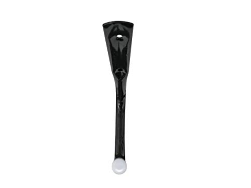 Shepherd Hardware 8089E Heavy Duty Steel 5-Inch Garage Storage Utility Hooks, 4 Pack, Black - size: 5 Inch