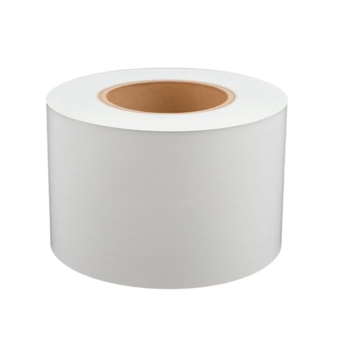4evaseal™, 57206, Multi-Purpose White Tape - 4" x 50' – UV-Resistant, Waterproof Repair & Sealing Tape