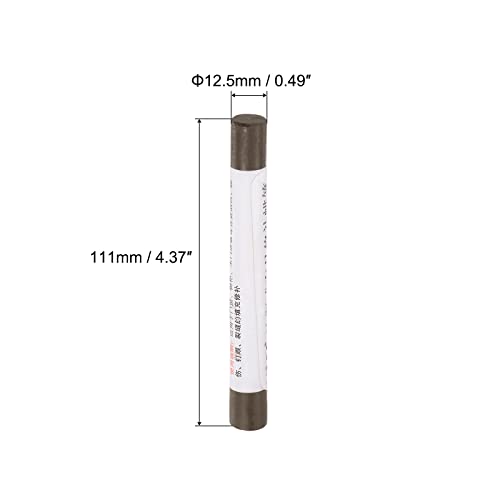 uxcell Wood Wax Filler Stick, Furniture Crayons Wooden Repair Wax Filler Stick Touch Up Wax Paint Pens for Scratches Holes Floor Laminate Tables Desks, Deep Coffee - color: Deep Coffee