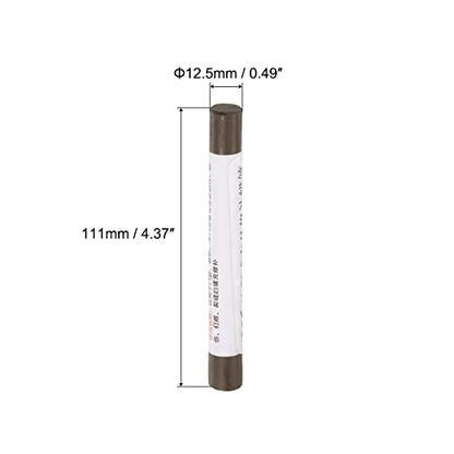 uxcell Wood Wax Filler Stick, Furniture Crayons Wooden Repair Wax Filler Stick Touch Up Wax Paint Pens for Scratches Holes Floor Laminate Tables Desks, Deep Coffee - color: Deep Coffee