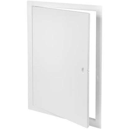 12" x 20" White Metal Access Panel, Service Shaft Door, Plumbing, Electricity Heating Alarm Wall for Drywall, Bathroom Services Hole Cover, Wall Covering - size: 12" x 20"