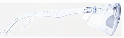 LIBUS Safety Glasses, Clear Anti-fog & Scratch, ANSI Z87.1, UV Protection, Front/Side Spark & Dust Shield, Polycarbonate Lens - size: Pack of 10