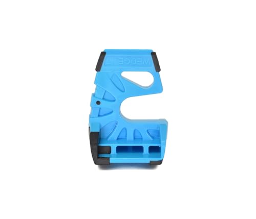 Wedge-It - The Ultimate Doorstop - Blue - color: Blue