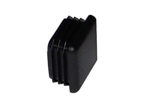 #1200 Fits 5/8" Square Black Chair Glide. Floor Protector Glides 4-Pack - size: #1200-4 5/8"sq Outside Leg Black Glide
