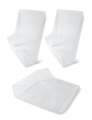 ROLLINGDOG Paint Tray Liners - 3PC Efficient and Compatible Disposable Tray Liners for Rollingdog Tray #20120 - color: Paint Tray Liner
