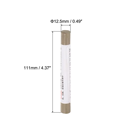 uxcell Wood Wax Filler Stick, Furniture Crayons Wooden Repair Wax Filler Stick Touch Up Wax Paint Pens for Scratches Holes Floor Laminate Tables Desks, Wood Brown - color: Wood Brown