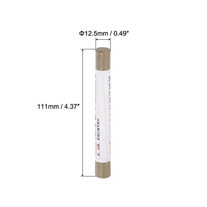 uxcell Wood Wax Filler Stick, Furniture Crayons Wooden Repair Wax Filler Stick Touch Up Wax Paint Pens for Scratches Holes Floor Laminate Tables Desks, Wood Brown - color: Wood Brown
