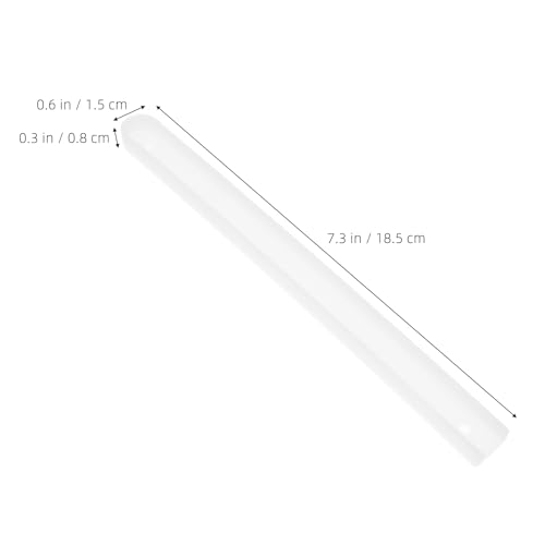 7.28 Inch Heavy Duty Cabinet Drawer Slides with Accessories Smooth Sliding Rails for Furniture Drawers Tv Cabinets Cupboards Side Mount Track Guides