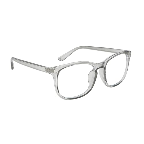 Blue Light Glasses Woman Blue Light Blocking Glasses Mens Blue Light Glasses for Girls Computer Gaming - color: Grey, size: 1pc
