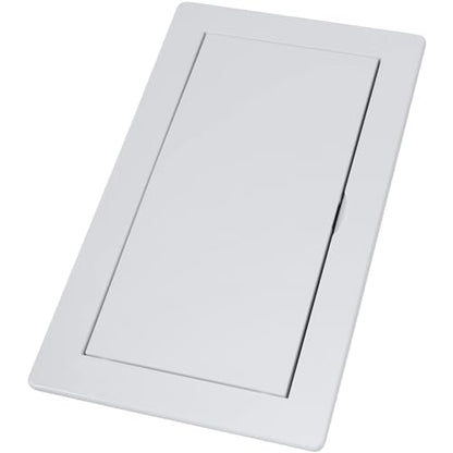 Vent Systems 4x8 Access Panel (Cut-Out) - Easy Doors ABS Plastic for Drywall, Wall and Ceiling Electrical Plumbing Service Door Cover Exterior Dimensions 5.3x9.3 Inch White 4 x 8/100 200 mm - size: 4 X 8 Inch / 100 X 200 Mm