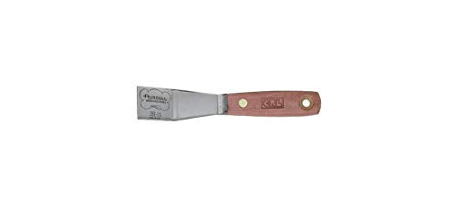 CRL Russell 1-1/8 in Stiff Bent Putty Knife