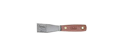 CRL Russell 1-1/8 in Stiff Bent Putty Knife