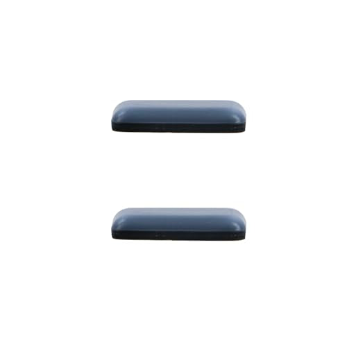 MY MIRONEY 24PCS 1.4" x 1" Chair Sliders Blue Rectangle Self-Adhesive Furniture Slider Gliders Floor Protector Pads with a Clear Plastic Box - style: 1.4" x 1"; Blue; 24PCS