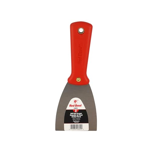 Red Devil 4829 3" Stiff Wall Scraper - size: 3", style: Stiff