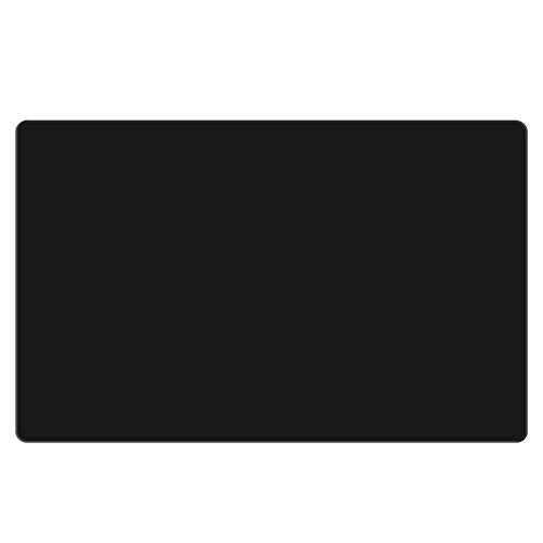 Gartful Silicone Mats for Kitchen Counter, Large Silicone Countertop Protector, Nonskid Heat Resistant Desk Saver Pad, Multipurpose Mat, Placemat (XL-28" x 20"x 0.06", Black) - color: Black, size: XL-28" x 20"x 0.06"
