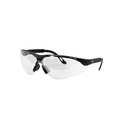 Walker's Elite Sport Shooting Glasses - Impact-Resistant Anti-Fog Non-Slip Adjustable UV Protection Hunting Sports Glasses - color: Clear