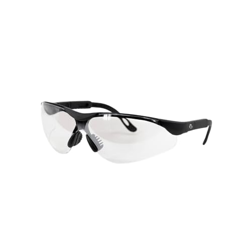 Walker's Elite Sport Shooting Glasses - Impact-Resistant Anti-Fog Non-Slip Adjustable UV Protection Hunting Sports Glasses - color: Clear