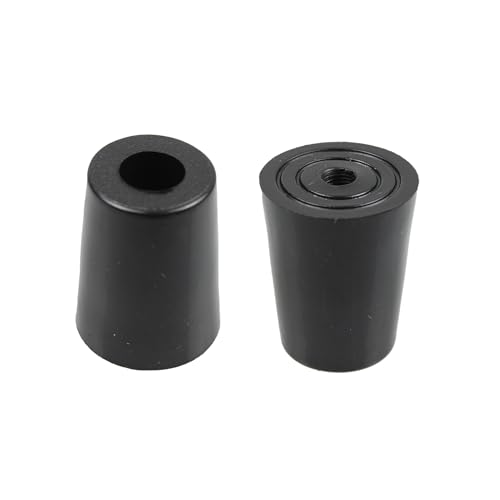 Rubber Cone-Shaped Machine Foot Shock-Absorbing pad, Instrument Chassis pad,Table and Chair Anti Slip Foot pad - size: 24*19*31
