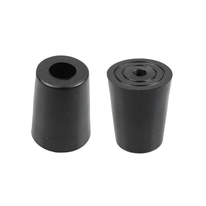 Rubber Cone-Shaped Machine Foot Shock-Absorbing pad, Instrument Chassis pad,Table and Chair Anti Slip Foot pad - size: 24*19*31