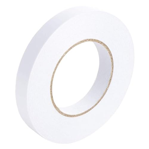 Ultra Thin Double Sided Adhesive Tape (1/4 Inches 55 Yards) Lasting, Acid Free & Heat Resistant,for Gifts, Photos, Scrapbooking, Documents, Wallpaper, Crafts, Card and Boxes - size: 1/4 inches