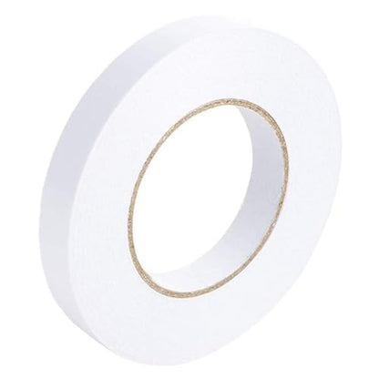 Ultra Thin Double Sided Adhesive Tape (1/4 Inches 55 Yards) Lasting, Acid Free & Heat Resistant,for Gifts, Photos, Scrapbooking, Documents, Wallpaper, Crafts, Card and Boxes - size: 1/4 inches