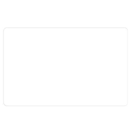 Gartful Silicone Mats for Countertop - Thicker, 28" by 20" Extra Large Multipurpose Mat, Counter Table Protector, Desk Saver Pad, Placemat Nonstick Nonskid Heat-Resistant Pad, Translucent - color: Translucent, size: XL-28" x 20"x 0.06"