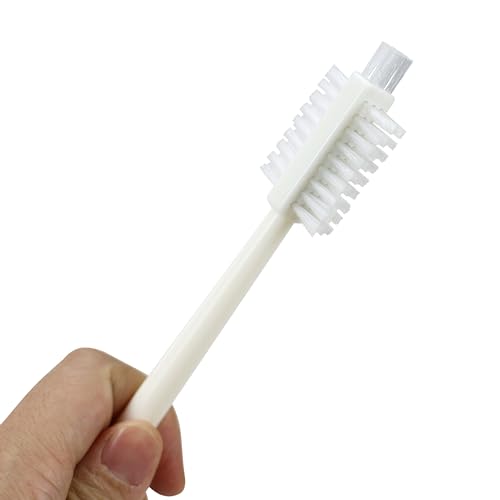 EIKS 10 Pack Juicer Cleaning Brushes for Cleaning Bottle Glassware Edge Corner Bottom, Also Suitable for Tile Lines Window Track Sink