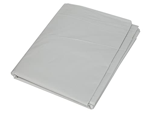 Heavy-Duty Polythene Dust Sheet 3 x 4m, 1 pack