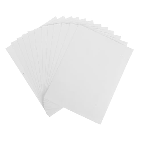Housoutil 12pcs Wall Panel Repair Stickers Skirting for Mobile Home Exterior Self-Adhesive Patch Siding Patches for Wall Drywall Repair Blemishes Tools Siding Tools Waterproof Vinyl White