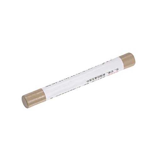 uxcell Wood Wax Filler Stick, Furniture Crayons Wooden Repair Wax Filler Stick Touch Up Wax Paint Pens for Scratches Holes Floor Laminate Tables Desks, Medium Wood Brown - color: Medium Wood Brown