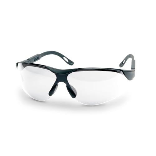 Walker's Elite Sport Shooting Glasses - Impact-Resistant Anti-Fog Non-Slip Adjustable UV Protection Hunting Sports Glasses - color: Clear