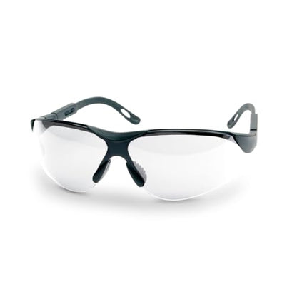 Walker's Elite Sport Shooting Glasses - Impact-Resistant Anti-Fog Non-Slip Adjustable UV Protection Hunting Sports Glasses - color: Clear