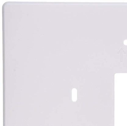 PRO1 IAQ T119 Thermostat Wall Plate, White
