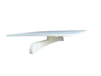 Access Panel for Wall and Ceiling, Standard Square Repair Panel, Hide Hole in Drywall, Fit Wide Range of Hole, No Trimming of Wall Required by RoutCad (#2:Panel 5 1/8in X 5 1/8in, Hole 3.0" to 4.9")